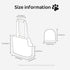 AKDODK Cute Koala Mom and Baby Print Portable Foldable Shoulder Bag for Travel,with Collar Hook and Handle Pad,Cute