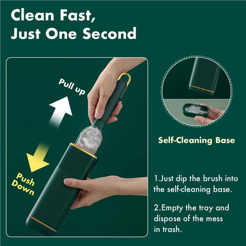 Pet Hair Remover for Clothes - Better Than Lint Rollers for Dog & Cat Hair, Lint Remover Brush for Clothing, Couch,