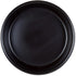 Bone Dry Ceramic Pet Bowls for Dogs & Cats Dishwasher & Microwave Safe, Non-Slip Bottom for Secure Feeding with Less Mess, Medium Set, 6x2, Black, 2 Count