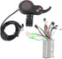 Zerone Electric Bike Speed Motor with LCD Display Control Panel and Shift Switch Accessory