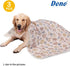 Dono 1 Pack 3 Dog Blankets, Soft Fluffy Fleece Pet Blanket, Warm Sleep Mat, Paw Print Design, Blanket for Dogs