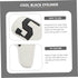 10pcs Set Toyvian Golf Club Covers Pu Leather Putter Sleeve with Colorful Gradient Numbers, Soft Inner Lining, Golf