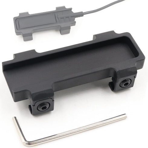 LThyzszb Remote Pressure Switch Mount Plate Aluminum for ST07 Scout M300 M600 Tape