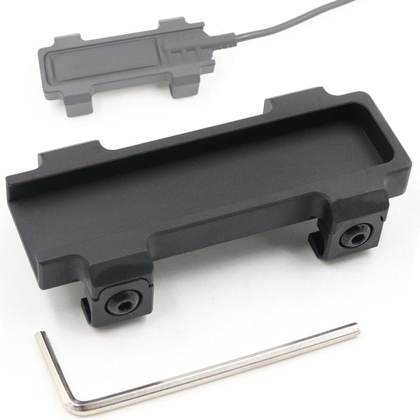 LThyzszb Remote Pressure Switch Mount Plate Aluminum for ST07 Scout M300 M600 Tape