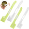 4Pcs Pet Food Can Spoon, Silicone Mixing Spoons for Pet Dog Cat Feeding & Wet Food Storage (Green, Gray)