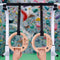 Two Stones Portable Hangboard Rock Climbing as Pull Up Ring for Rock