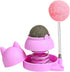 NIHUIFA Spring Puss Toy with for Indoor Play Entertainment Kittens