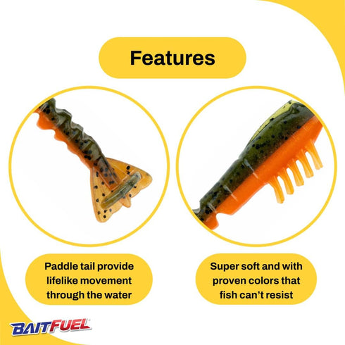 GO2 BAITFUEL Saltwater Shrimp
