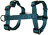 Hamilton Adjustable Comfort Nylon Dog Harness, Dark Green, 3/4" x 20-30"