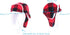 SEIS Christmas Dog Hat with Earmuffs, Adjustable Red Plaid Pet Cap for Small Medium Large Dogs