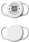 Waterproof Full Body Protection Anti-Lost Air Tag Case, QR Code Airtag Holder for Dog, Cats, Collar, Backpack (White,