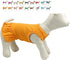 Pet Clothes Small Dog Blank Color Sport Dress T-Shirts Tee Dresses Tanks Top for Small Female Dogs, 100% Cotton (XS,
