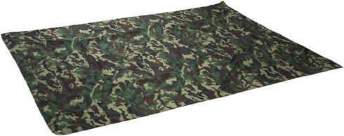 Lightweight Outdoor Cam Hiking Tent Tarp, Waterproof Picnic Mat Shelter, 2 * 2M with Drawstring Carrying Bag.