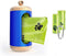 Dog Poop Bag Dispenser, Upgraded Aluminum Poop Bag Holders for Leashes, Durable