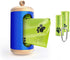 Dog Poop Bag Dispenser, Upgraded Aluminum Poop Bag Holders for Leashes, Durable