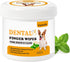 Dog Teeth Cleaning Wipes, Wider Dental Wipes for Plaque & Tartar, Safe & Natural Finger Wipes for Dogs
