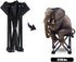 SuBleer Folding Camp Stool, Portable Camping Stool Mini Camping Foot Stool Outdoor Adult Hiking Fishing Beach Portable