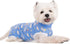2 Packs Pet Dog Recovery Onesie Suit for Dogs Cats After Surgery, E-Collar Alternative (Blue, S)