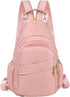 Backpack Daypack YAZEKOUS Crossbody Sling Bag Mini for Women Convertible, Small Crossbody Bags for Travel Hiking