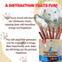 Amazing Dog Treats Gullet Sticks - 6 Inch, 20 Count, Jerky Chews for Dogs, Esophagus Beef Gullet