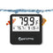 capetsma Aquarium Thermometer, Digital Fish Tank Thermometer with Large LCD Screen, Records High & Low Water Temperature