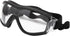 Pet Goggles - Eye Protective Glasses for Medium or Large Dog, Anti-UV, Windproof, Waterproof (Transparent)