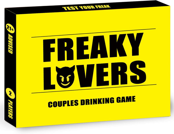 Couple Drinking Game for Date Night to Test Your Freak, Fun Couple