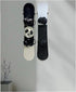 Ski Wall Mount, Indoor Display Rack for Ski Board, Wall Mounted Storage, Home and Garage Snowboard Storage (4 PCS)