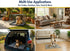 Pads100% 2 Pack, 36"x36" Muddy Mat Washable Pee Pads for Dogs, Super Absorbent Reusable Puppy Waterproof Pee & Potty