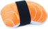 ZippyPaws NomNomz - Dog Squeaky Toys, Funny Food Plush for Small & Medium Dogs, Soft and Cuddly - Sushi