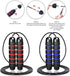 Redify Jump Rope, Adjustable Speed Jumping Rope for Fitness, Workout with Ball Bearings for Women, Men, Kids