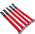 Hook & Loop Bands, 5Pcs/Set Adjustable Nylon Handlebar Tie Straps for Sports Cycling
