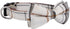 Faleela Soft & Comfy Bowtie Dog Collar, Detachable Adjustable Bow Tie Collar for Small Medium Large Pets (M, Beige)