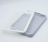 DEFKIYT Rabbit Potty Training Litter Box, Guinea Pig Litter Box Detachable Plastic Rabbit Potty Tray Hamster Toilet Box