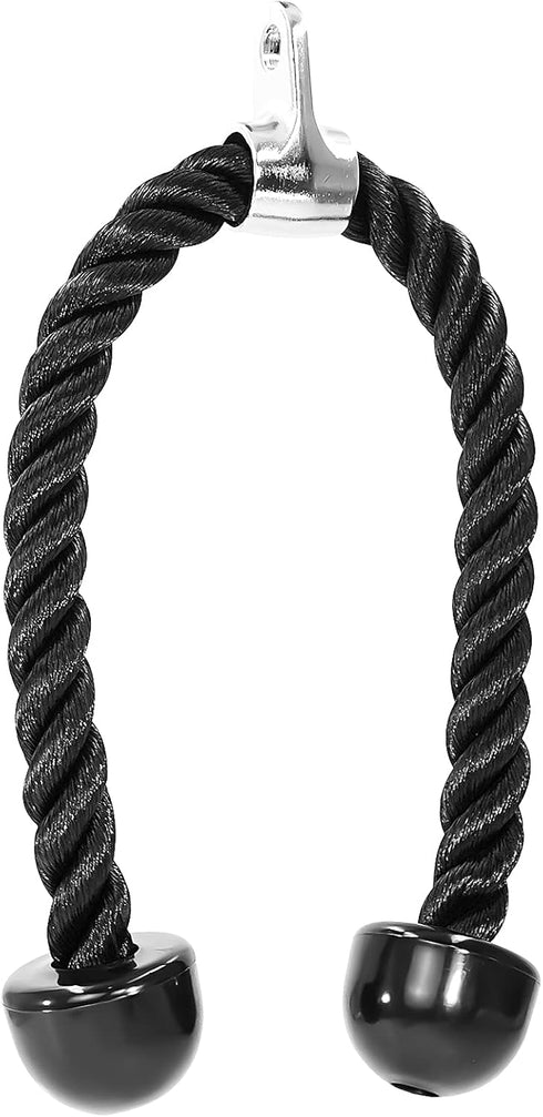 Luwint Fitness Pulley Cable Attachments, Loading Pin, Tricep Rope, Straight Bar, Pulley Wheel