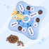 Interactive Dog Puzzle Toys for Large Medium Small Dogs, Squeaky Enrichment Mentally Stimulation Toys
