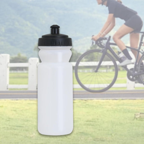Aymzbd 600 ml Sports Water Bottle Fitness Bottle Water Drinking for Women Men Water Cup for Bike Outdoor Activities