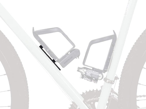 Topeak Alt Position Cage Mounts, Black, 10.8 x 1.2 x 9 cm / 4.3” x 0.5” x 3.5”