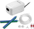 PULACO Dual Outlet Aquarium Air Pump, Quiet Oxygen Pump with Accessories for 10 to 100 Gallon Tanks