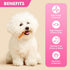 20 oz Dog Treats, Chicken Wrapped Cod Fillets, Rawhide Free Healthy Dog Snacks, Soft Dog Treats for Small Dogs