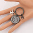 MYOSPARK Guardian Angel Stainless Steel Pendant Collar Charm for Dog Pet Protection
