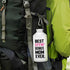 Gifts for Stepmom - Best Effin' Bonus Mom Ever Aluminum Water Bottle with Cap & Sport Top