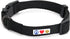 Pawtitas Adjustable Dog Collar for Extra Small Dogs, Heavy Duty Waterproof with Quick-release Buckle, Black