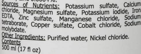 Brightwell Aquatics Plant Care Products, 500-ml (FNM500)