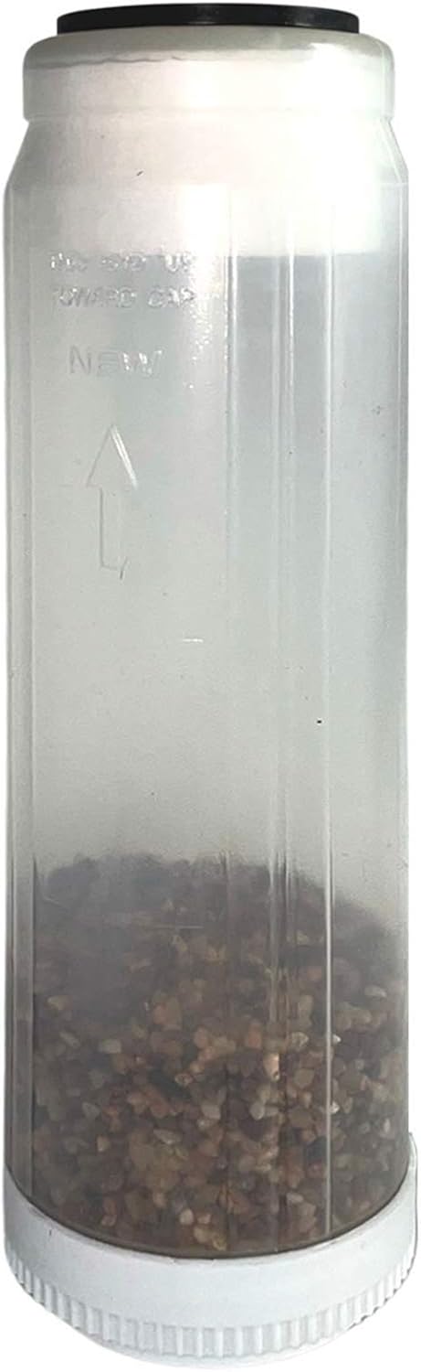 IPW Industries Water Softener Gravel - Garnet Filter Bed Media for Water Conditioners, 15 Lbs