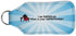 Super Dad Hand Sanitizer & Keychain Holder - Personalized Large