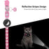 IPX8 Pets-Pink-4 GPS Tracker for Cats, Mini GPS Pet Tracker, Waterproof Cat Trackers,No Monthly Fee,Work with Apple