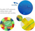 Youngchy 8ft 10ft 12ft (8 8 Parachute with Handles Play Parachute Games for Outdoor Team Games,waterproof reinforced