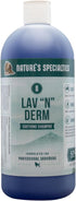 Nature's Specialties Lav-N-Derm Ultra Concentrated Calming Dog Shampoo for Pets, Makes up