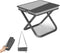 HILIMSE Compact Folding Stool for Adults Design and Portable Backpacking Stool with